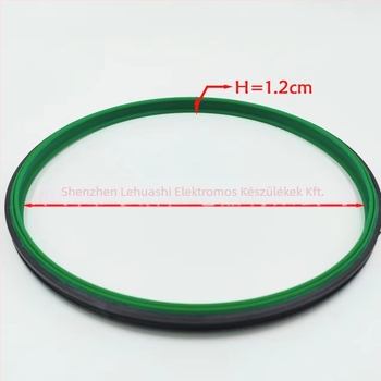 TM31 fedél tömítő gyűrű Le Huoshi konyhai készülékhez – Cserealkatrész (Modell TM31)
