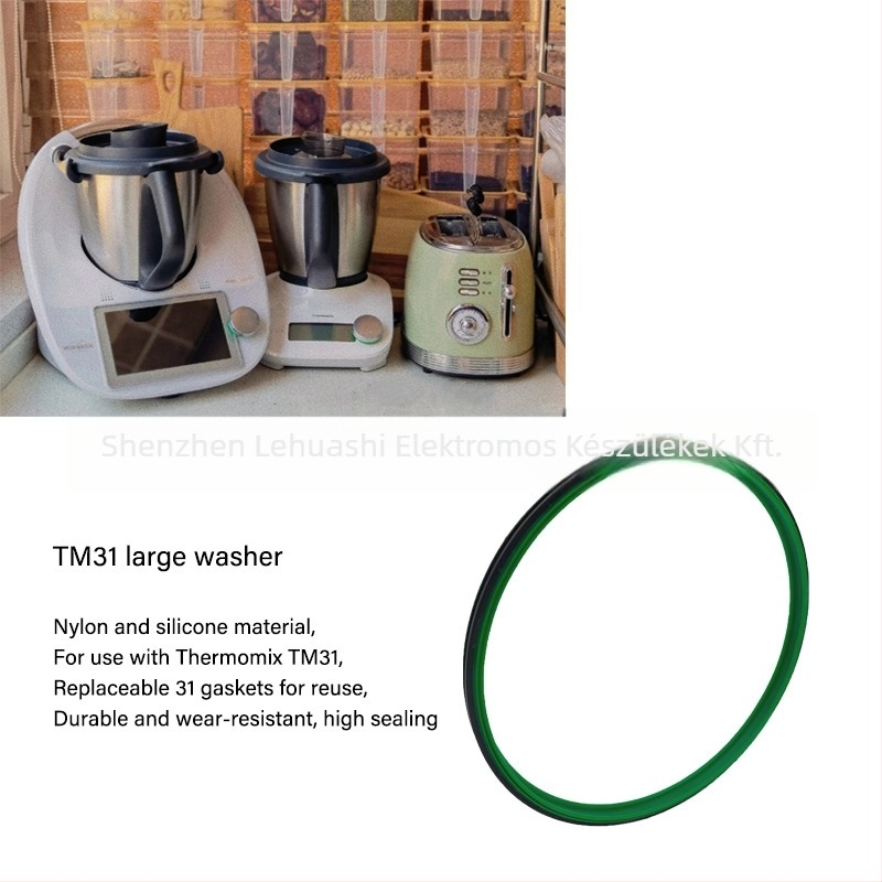 TM31 fedél tömítő gyűrű Le Huoshi konyhai készülékhez – Cserealkatrész (Modell TM31)