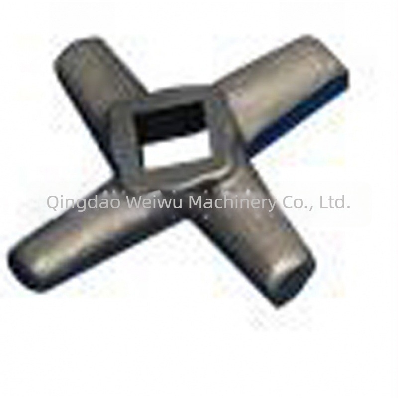 Húsdaráló kés rozsdamentes acélból – tartozékok húsdaráló gépekhez, modell: Food machinery stainless steel accessories