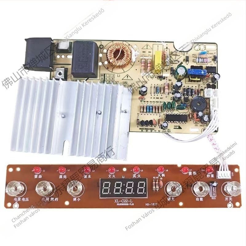 Indukciós főpanel 25B/A11 – 3500W