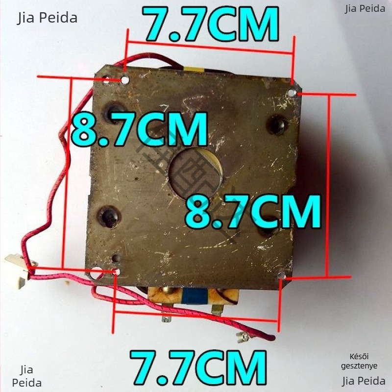 Mikrohullámú sütő transzformátor GAL-800E-4 (800W) Csere a 700E-4-1-hez