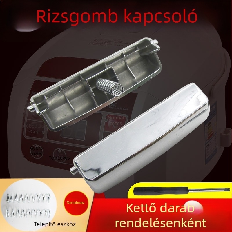 Far Front gombkapcsoló Pentium rizsfőzőhöz – fedélnyitó gombzár, elektromos főzőkészülék-kiegészítő