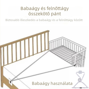 Lianda Babaágy öv – PP gyöngyös öv, szalag, Modell 02