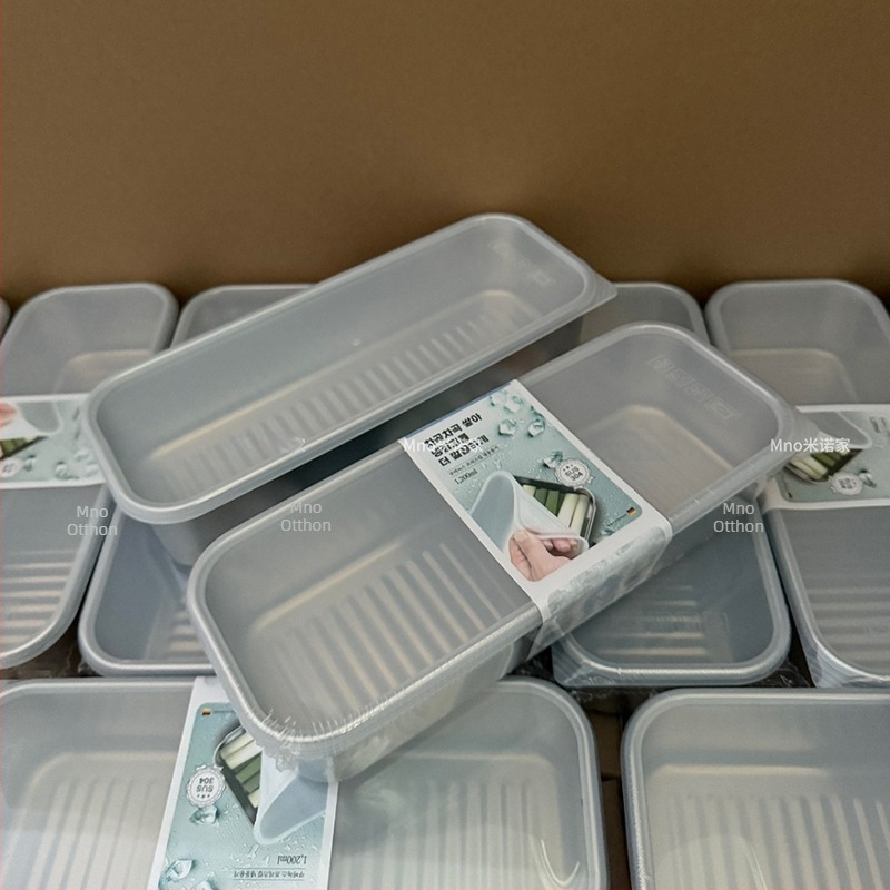 Élelmiszerfrissítő doboz, 304 rozsdamentes acél, téglalap alakú, 800–1000 ml kapacitás, megőrzi az élelmiszerek frissességét