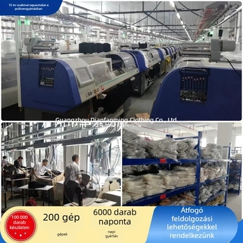 Francia stílusú kötött hosszú ruha V-nyakkal, széles ujjú, A-vonalú szabás, boka hosszú