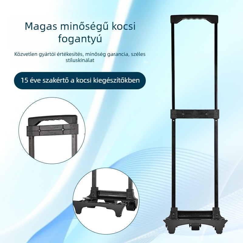 Ingute Q10 Vasból Készült Poggyász Vontató Rúd, Külső Két Szakaszos Kialakítás, 2024 Tavasz Megjelenés