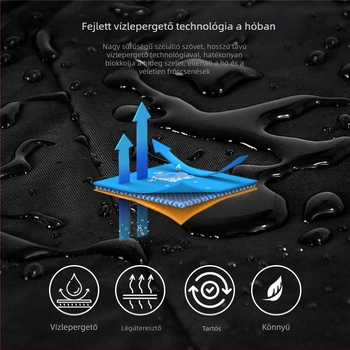 Hótakaró sétáláshoz – hosszú cipővédők, uniszex, TPU anyag, sportos stílus, nyárra