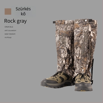 Hótakaró sétáláshoz – hosszú cipővédők, uniszex, TPU anyag, sportos stílus, nyárra