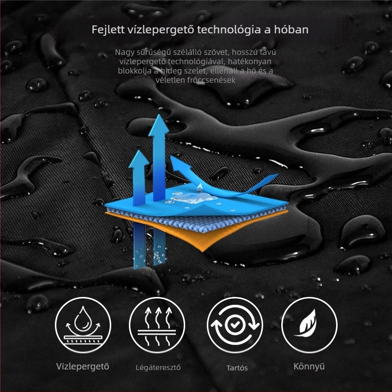 Hótakaró sétáláshoz – hosszú cipővédők, uniszex, TPU anyag, sportos stílus, nyárra