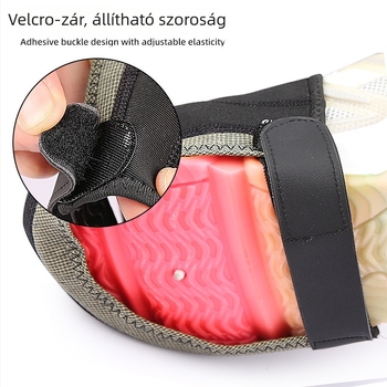 Kültéri kerékpáros cipővédők – lyukasztott alj, elasztikus állítható felső rész, szélvédő és meleg védelem, önzáró kialakítás; Anyagok: Lycra, SBR, poliészter, szilikon, Velcro, bőr; Modell: Kettő; Minden évszakra