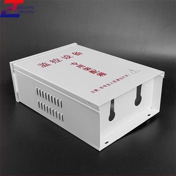 Vízálló acél doboz, modell 500, CCTV-hez és tápegységhez