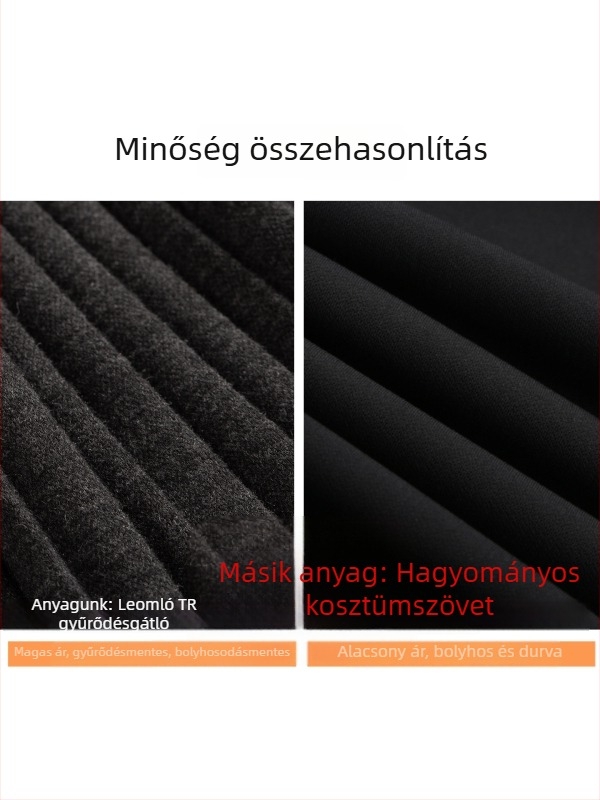 Fehér gyapjú pliszírozott női szoknya, magas derekú, A-vonal, 2026 tavasz-ősz, JK stílus