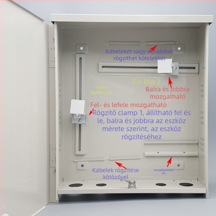 AN.S.BO AN-380 PoE-támogató kapcsoló vízálló házban a monitorozó hálózati berendezésekhez (beltéri/kültéri)