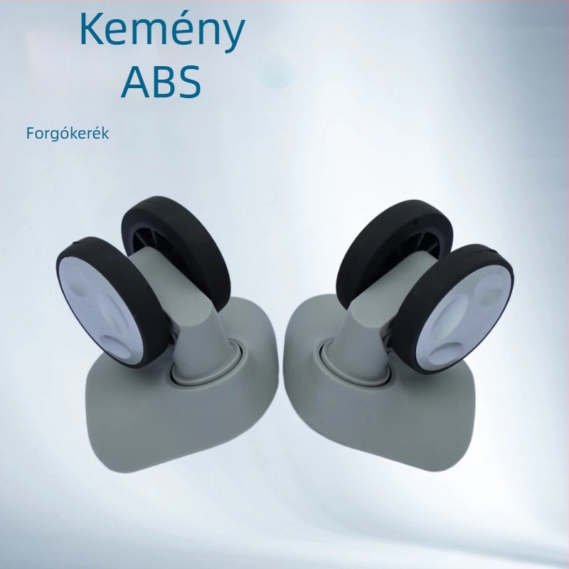 Hongri poggyász görgők - PVC anyag, két sor görgő, egyszínű dizájn, 2024 tavasz