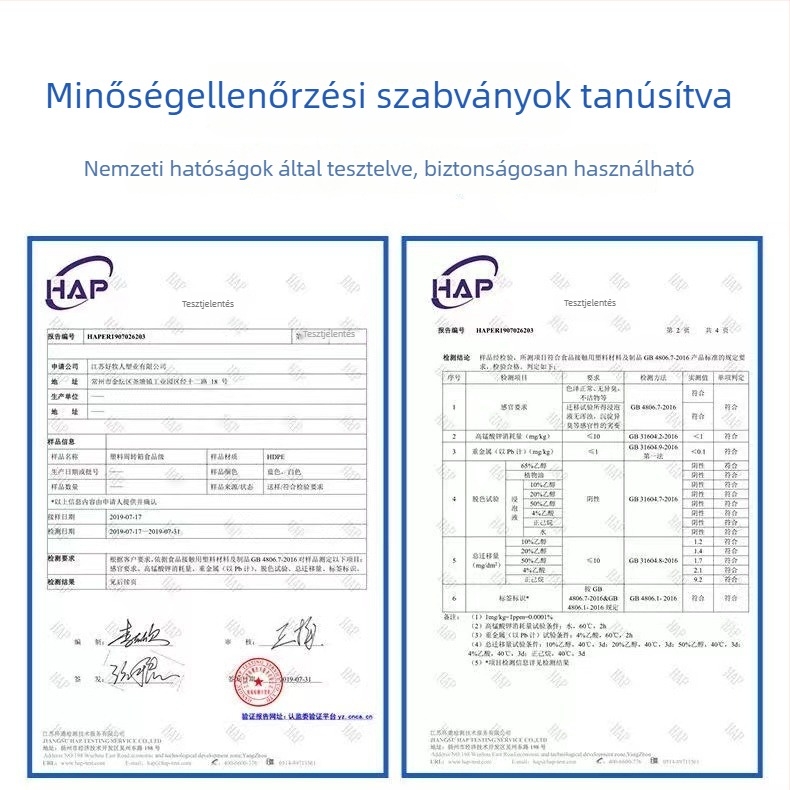 Téglalap alakú műanyag tároló doboz zöldségekhez, fehér, rendező polccal