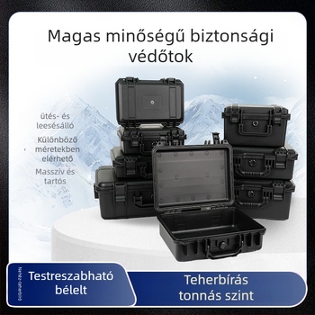 Szerszámtartó doboz 2519, PP anyag, belső szivacsos kialakítás, teherbírás 30–40 kg, eszközök és berendezések tárolására és védelmére