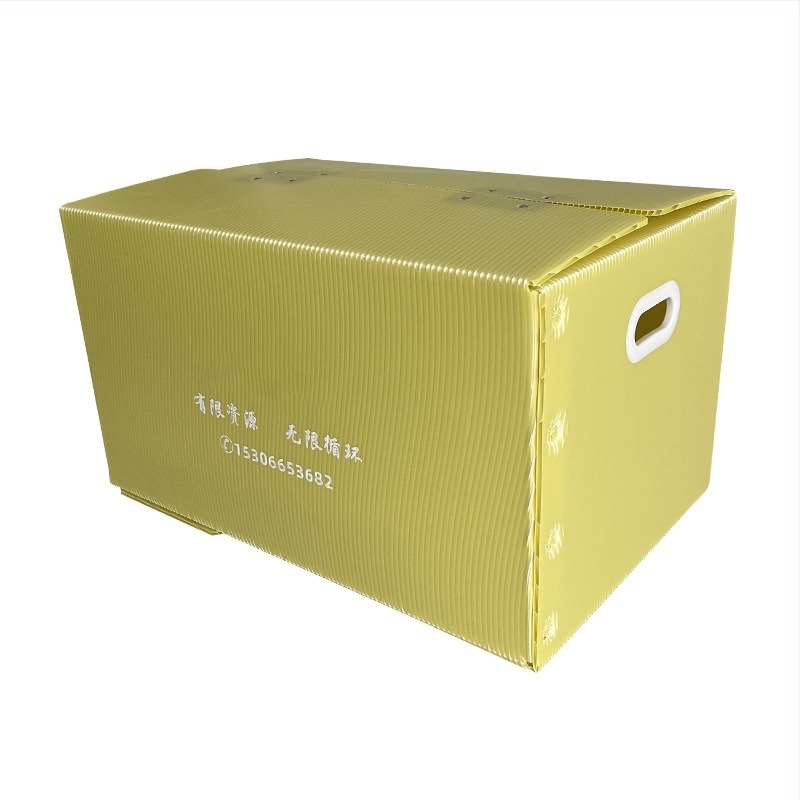 PP üreges lemez szállító doboz autóalkatrészekhez — vízálló, kopásálló, antistatikus, magas szilárdság