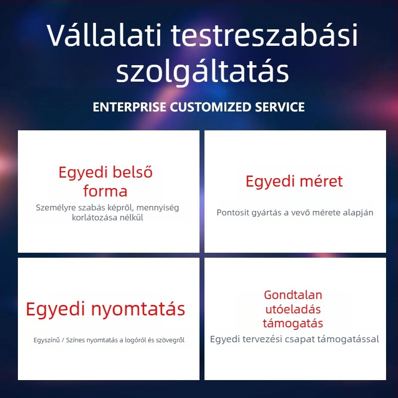 Tokers PP szerszámosláda EVA belső béléssel, testreszabható belső forma