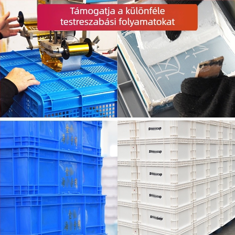 Fulika ipari stílusú műanyag tároló doboz zöld növényekhez, vízálló kiállítási és tároló doboz, nappali sarok dekorációhoz