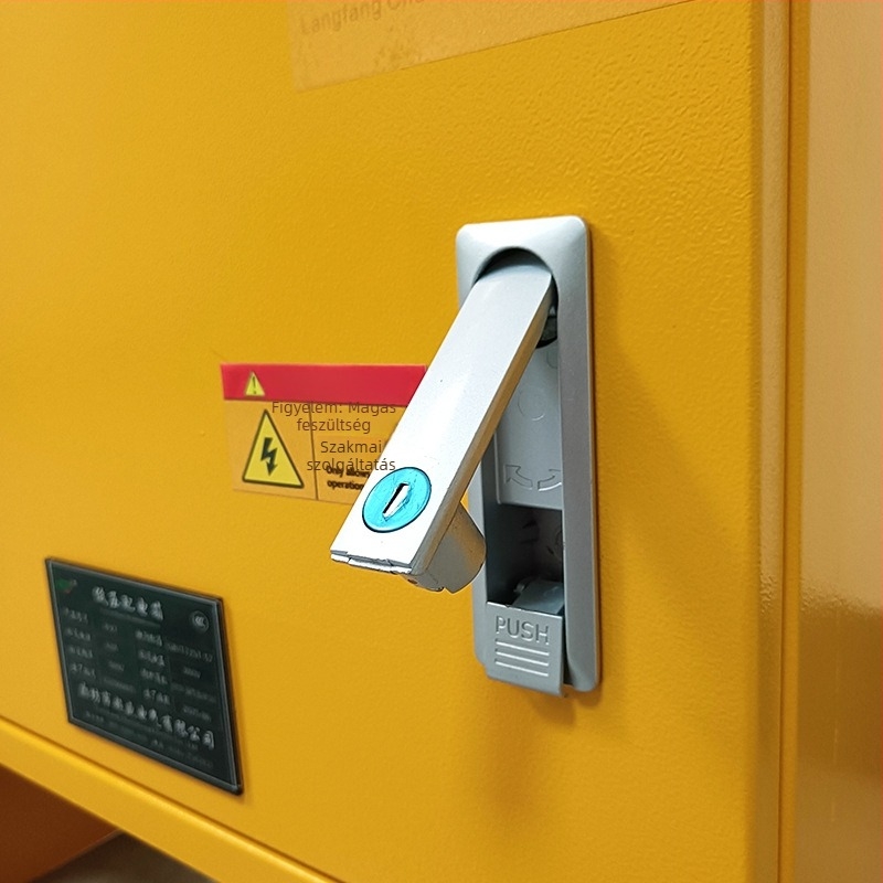 Építési területre szánt ideiglenes elektromos doboz robbanásbiztos, vízálló csatlakozóval és elosztódobozzal