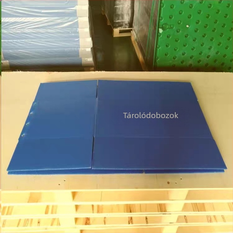 Műanyag tároló doboz, megrendelésre testreszabható, logónyomással