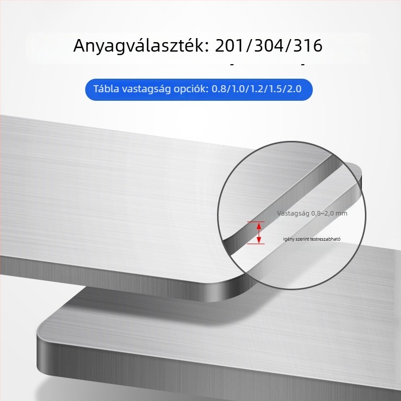 304 rozsdamentes acél kültéri elosztó doboz, vízálló, dupla ajtó, monitorozó műszer-energia és berendezés-vezérlő doboz