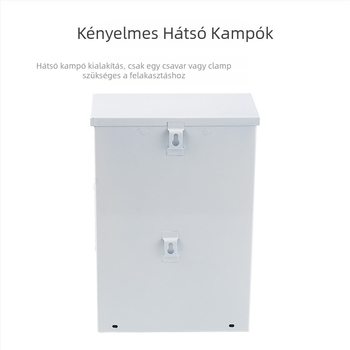 Beltéri és kültéri elosztódoboz, vízálló, Han yu modell 500