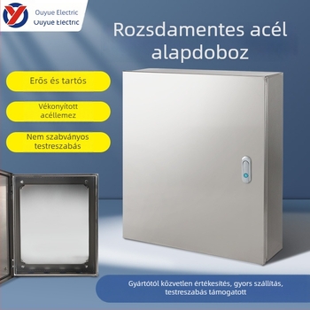 Otthoni külső rozsdamentes acél elosztó doboz | felületre szerelhető | márka Ouyue Electric | testreszabás elérhető