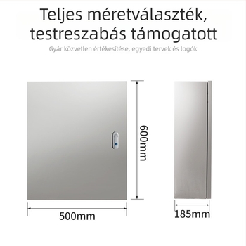 Otthoni külső rozsdamentes acél elosztó doboz | felületre szerelhető | márka Ouyue Electric | testreszabás elérhető