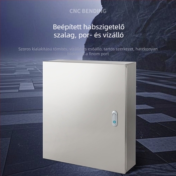 Otthoni külső rozsdamentes acél elosztó doboz | felületre szerelhető | márka Ouyue Electric | testreszabás elérhető
