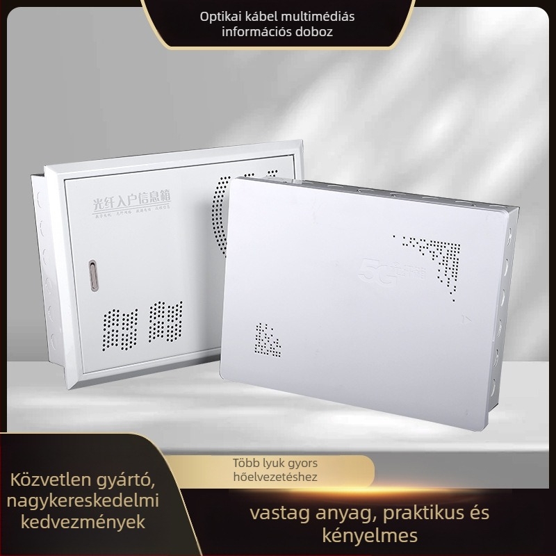 Kültéri robbanásbiztos elosztódoboz, alacsony feszültségű információs szekrény, vízálló