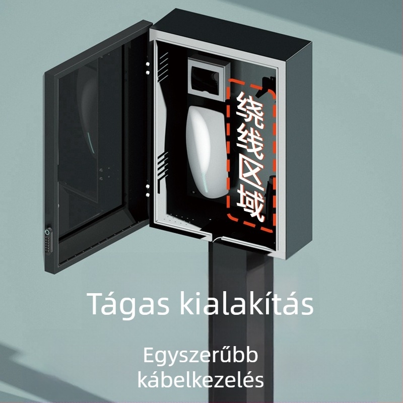 BYD és Tesla töltőoszlopok védődoboz — kültéri vízálló burkolat állvánnyal (Márka: Scientific Innovation)
