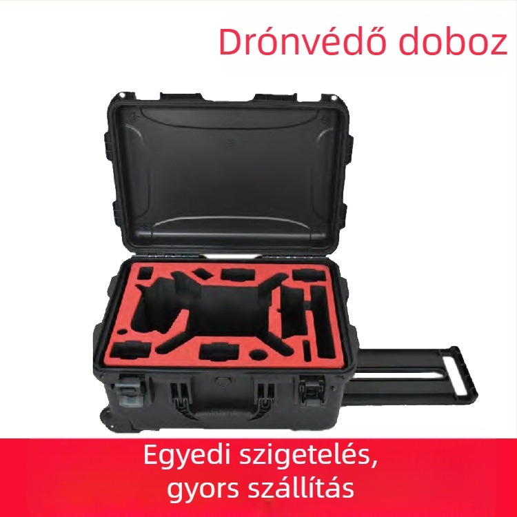 Felszerelésvédő doboz, 300 kg teherbírás, IP67 vízálló, -40–90°C időjárásállóság, nagy szilárdságú és tartós, alkalmas eszközök tárolására