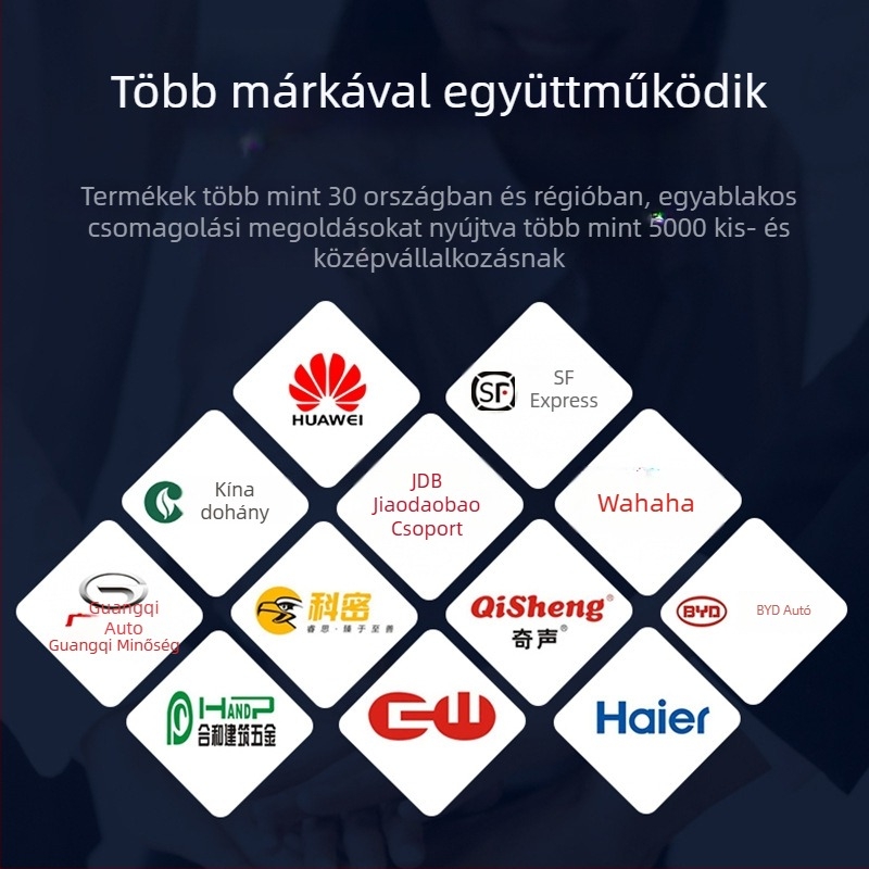 Összecsukható vízálló és nedvességálló tároló doboz PP üreges panelből ipari tároláshoz