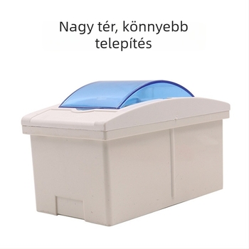 PZ30 sorozatú elosztódoboz, 12 áramkör, műanyag vízálló ház, csavaros rögzítés, CCC tanúsítvány