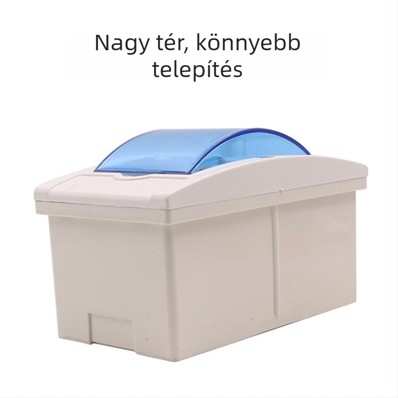 PZ30 sorozatú elosztódoboz, 12 áramkör, műanyag vízálló ház, csavaros rögzítés, CCC tanúsítvány