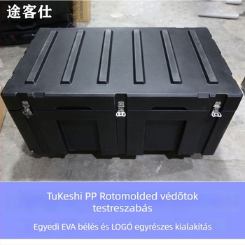 TOKERS Alumínium ötvözetű flight case berendezésekhez, PP biztonsági doboz, Shenzhen Benosi luggage sorozat