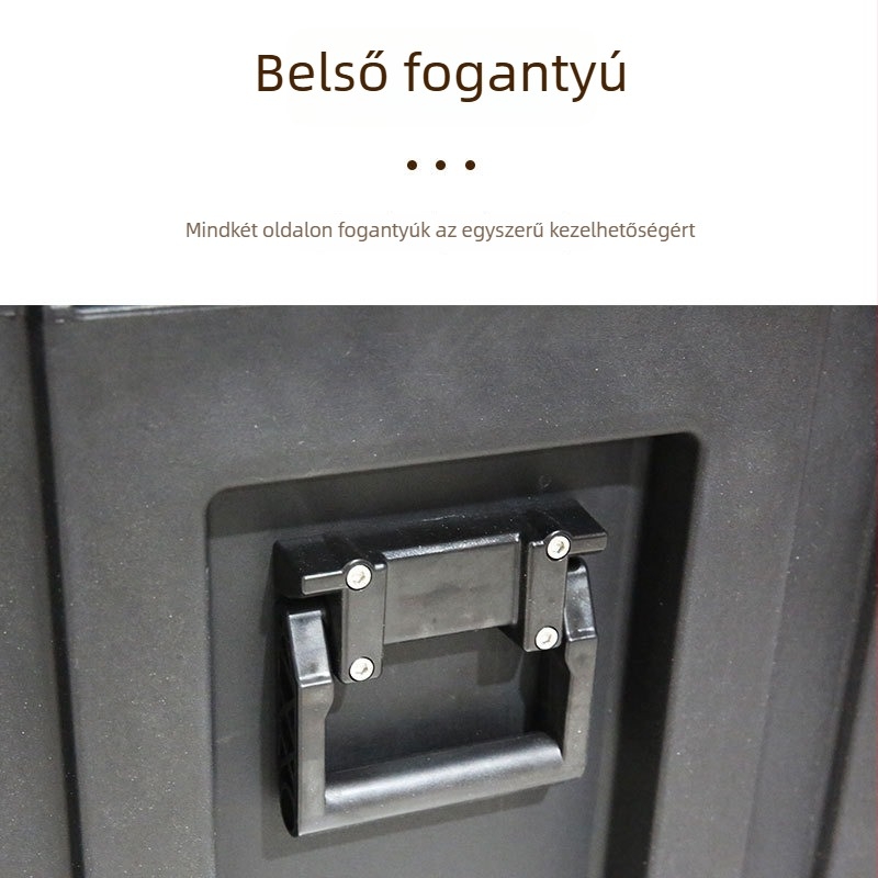 TOKERS Alumínium ötvözetű flight case berendezésekhez, PP biztonsági doboz, Shenzhen Benosi luggage sorozat