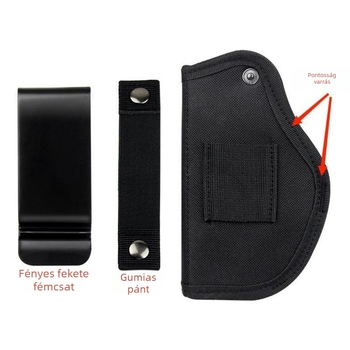 Xubin nylon taktikai fegyvertok G17-hez, IWB gyors előhúzás, bal–jobb univerzális, kültéri kamuflázzal