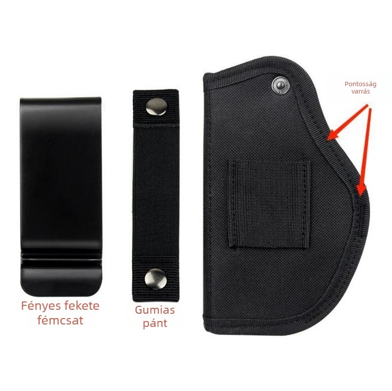 Xubin nylon taktikai fegyvertok G17-hez, IWB gyors előhúzás, bal–jobb univerzális, kültéri kamuflázzal