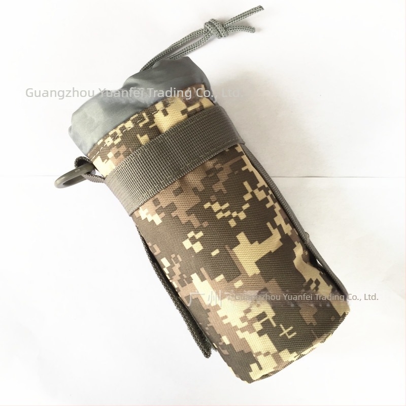Kompakt kültéri víztartó táska, multifunkcionális kerékpáros tok, taktikai crossbody táska