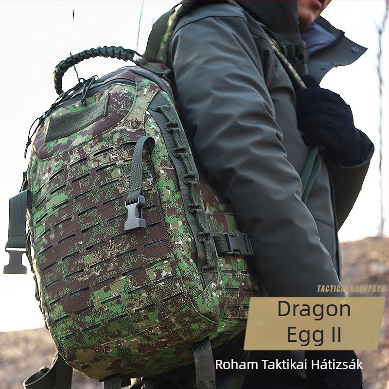 Archon Dragon Egg Raider 2. generációs taktikai hátizsák szabadtéri túrázáshoz, vízálló, kamuflázs