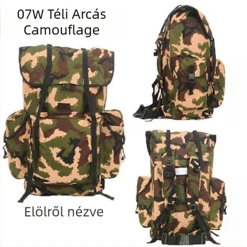 Deksh Kamuflázs hátizsák, Oxford anyag, Uniszex, Kültéri taktikai hátizsák, Vízálló, Légáteresztő, Könnyű, Kopásálló, Kód FQ-01B