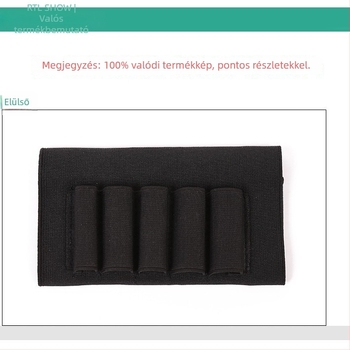 Kültéri rejtett taktikai táska 5 lyukas dizájnnal, rugalmas gumiból készült anyag, logó nyomtatás, testre szabható márka