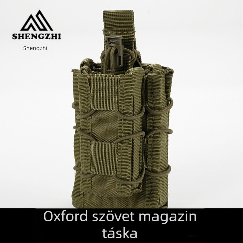 Terepi kiegészítő táska, poliészter, uniszex, szabadtéri sportokhoz, kamufláz