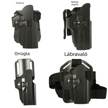Skitters Sig Sauer P226 Nylon taktikaiöv-holster - uniszex, kültéri sportokhoz