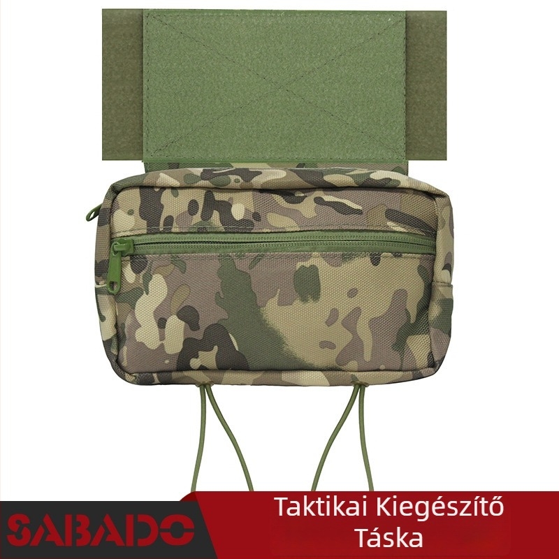 1000D kültéri taktikai tartozéktáska MOLLE rendszerrel, többfunkciós kamuflázzal ellátott kis táska szabadtéri tevékenységekhez