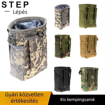Nylon taktikai camuflážs táska – uniszex, kültéri sportokra