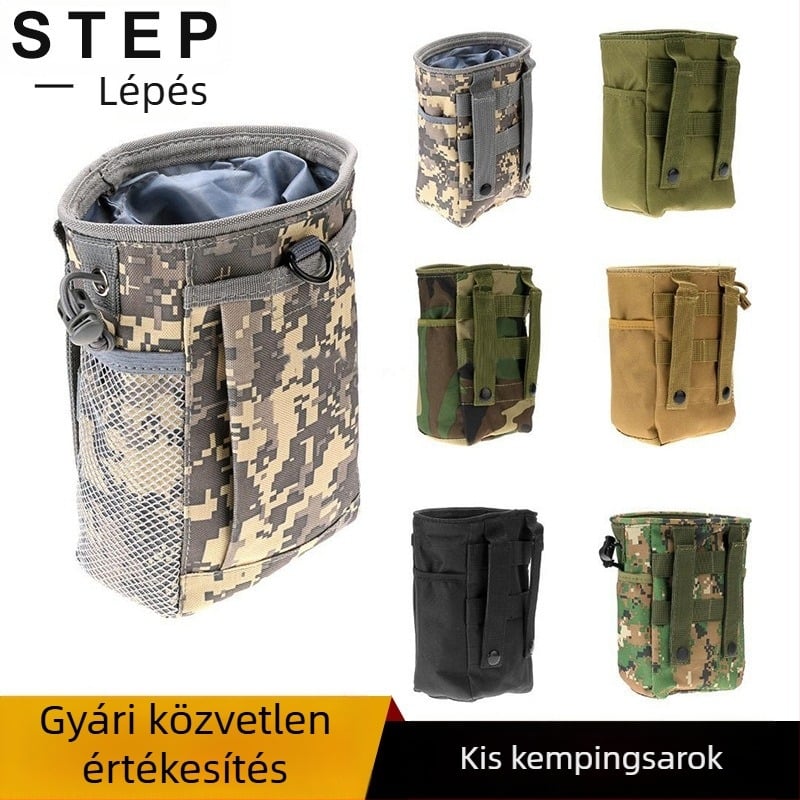 Nylon taktikai camuflážs táska – uniszex, kültéri sportokra