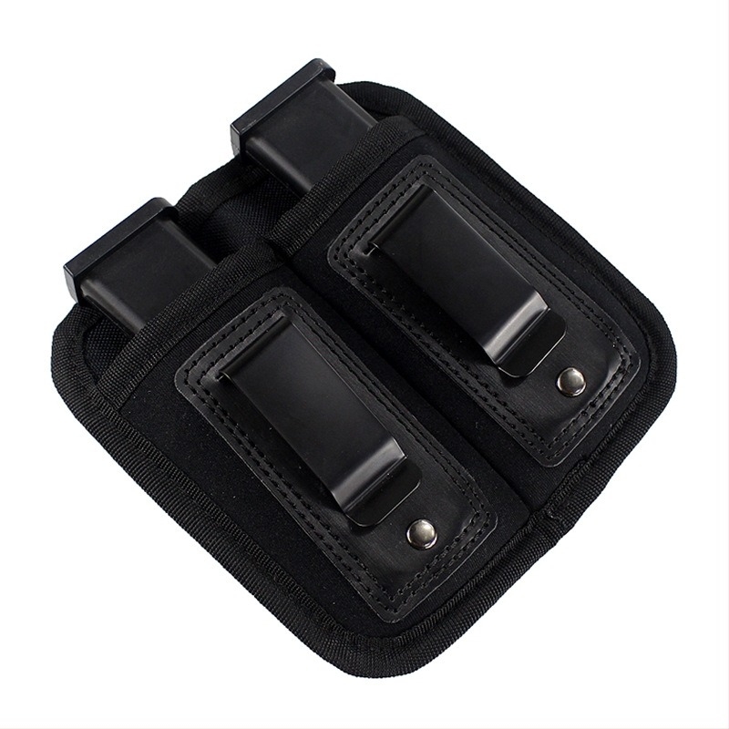 9mm taktikai pisztolyhoz kettős tártartóval, Diving Material, Unisex, Szabadtéri sportok, Légáteresztő